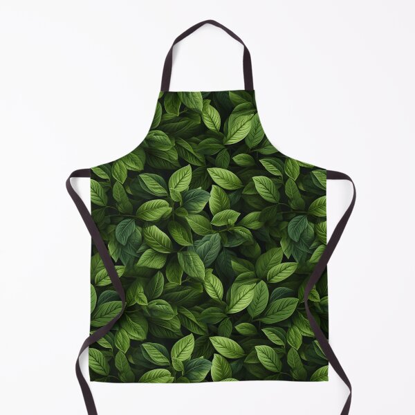 Item preview, Green Leaves Pattern 9 designed and sold by DigitalPatternx.