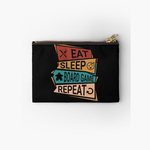 Item preview, Eat, Sleep, Board Game, Repeat - Board Gamer Lifestyle designed and sold by Zanda-Nerd-Shop.
