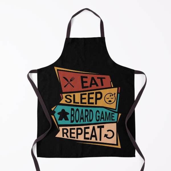 Item preview, Eat, Sleep, Board Game, Repeat - Board Gamer Lifestyle designed and sold by Zanda-Nerd-Shop.