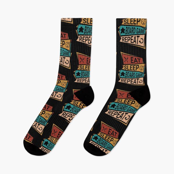Item preview, Eat, Sleep, Board Game, Repeat - Board Gamer Lifestyle designed and sold by Zanda-Nerd-Shop.