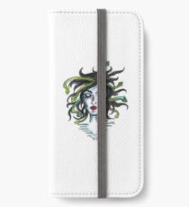 Medusa Greek Mythology Art Design iPhone Wallet/Case/Skin