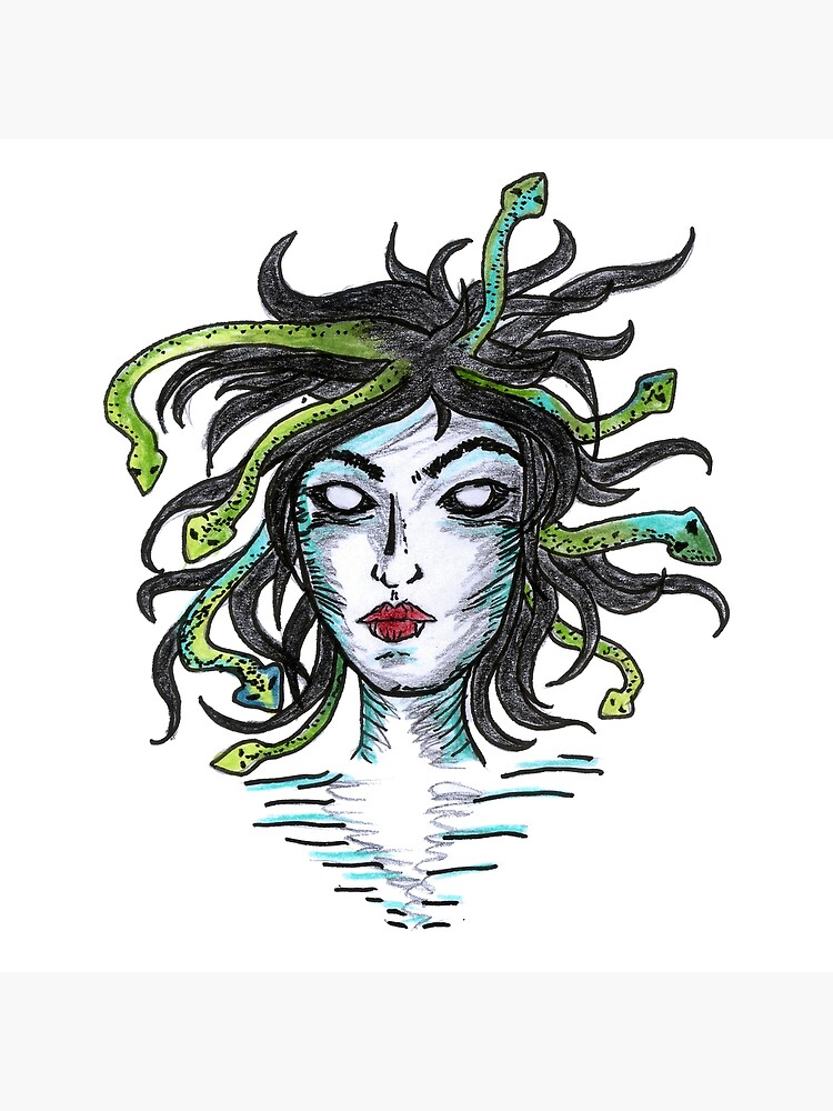 medusa greek mythology