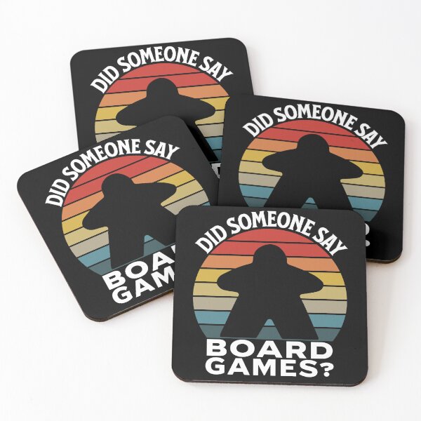 Item preview, Did Someone Say Board Games? - Board Game Lover designed and sold by Zanda-Nerd-Shop.