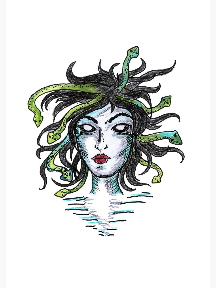 What does medusa symbolize picture