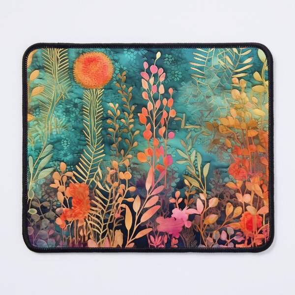 Item preview, Herbal Abstract print 16 designed and sold by Art by Lilia.