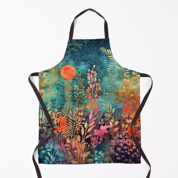 Item preview, Herbal Abstract print 16 designed and sold by Art by Lilia.