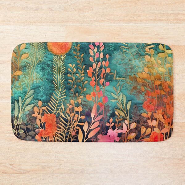 Item preview, Herbal Abstract print 16 designed and sold by Art by Lilia.