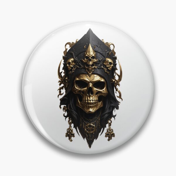 Item preview, Dark Evil Skull  designed and sold by rhashhab.