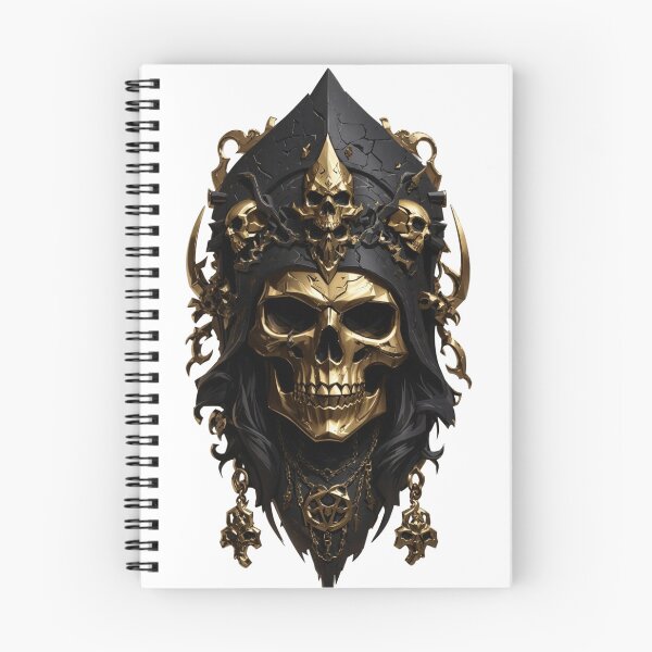 Item preview, Dark Evil Skull  designed and sold by rhashhab.