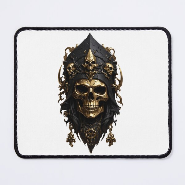 Item preview, Dark Evil Skull  designed and sold by rhashhab.