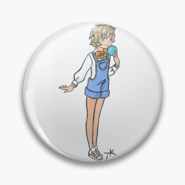 Item preview, Girl with Ball "Nana Kudo" designed and sold by Anmioma.