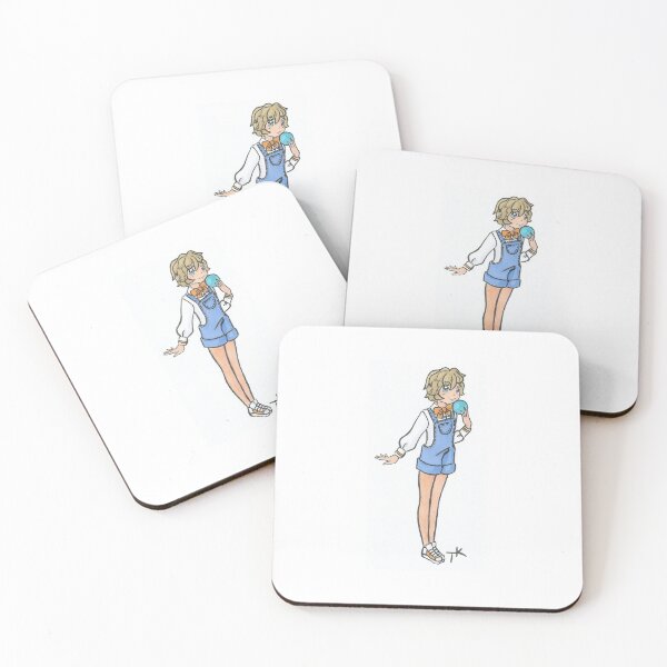 Item preview, Girl with Ball "Nana Kudo" designed and sold by Anmioma.