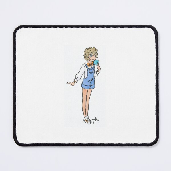 Item preview, Girl with Ball "Nana Kudo" designed and sold by Anmioma.