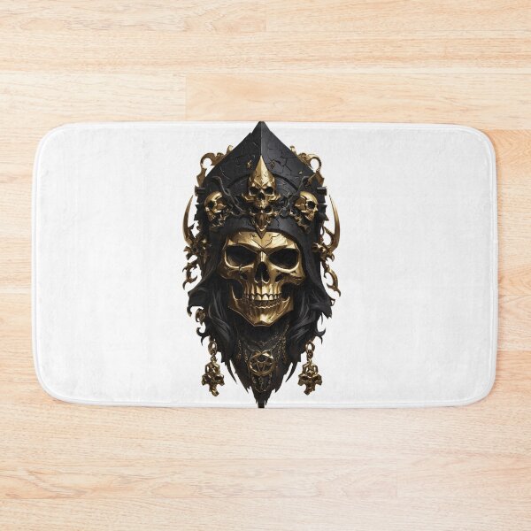 Item preview, Dark Evil Skull  designed and sold by rhashhab.