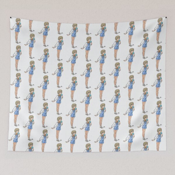 Item preview, Girl with Ball "Nana Kudo" designed and sold by Anmioma.