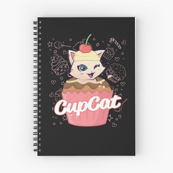Item preview, CupCat Cute cupcake cat designed and sold by ChrisFeil.