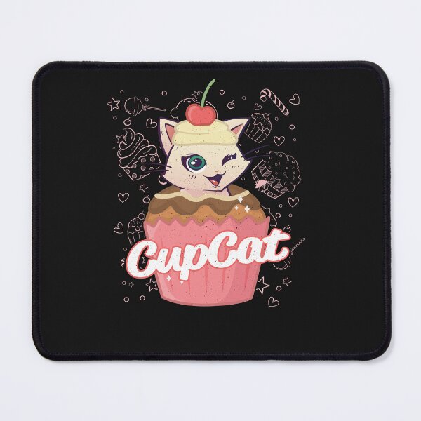Item preview, CupCat Cute cupcake cat designed and sold by ChrisFeil.