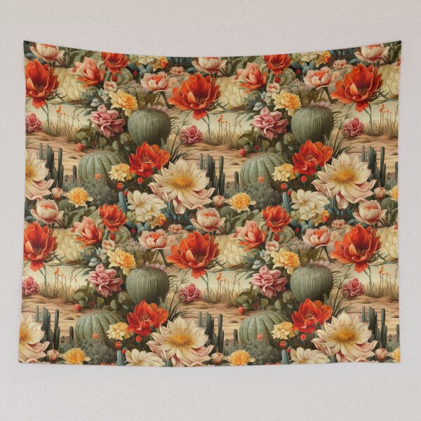 Item preview, Desert Blooms - Exquisite Seamless Digital Pattern designed and sold by KaleidoKiosk.