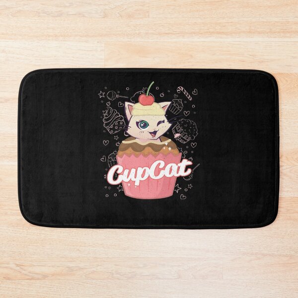 Item preview, CupCat Cute cupcake cat designed and sold by ChrisFeil.