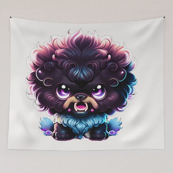 Item preview, Rabid Hairstyle designed and sold by TodoDecoArt.