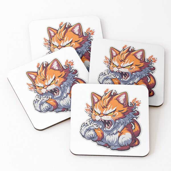 Item preview, Raging Kitty: Angry Cat Collection designed and sold by FashionRex.