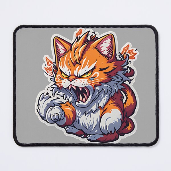 Item preview, Raging Kitty: Angry Cat Collection designed and sold by FashionRex.