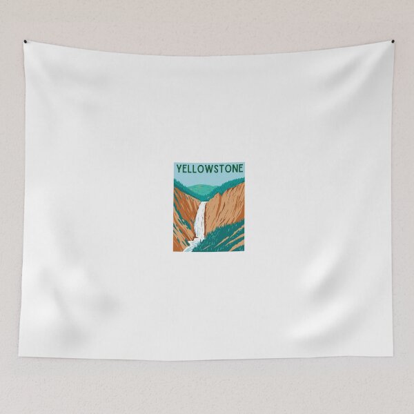 Artikelvorschau, Yellowstone entworfen und verkauft von Lovedigitalart.