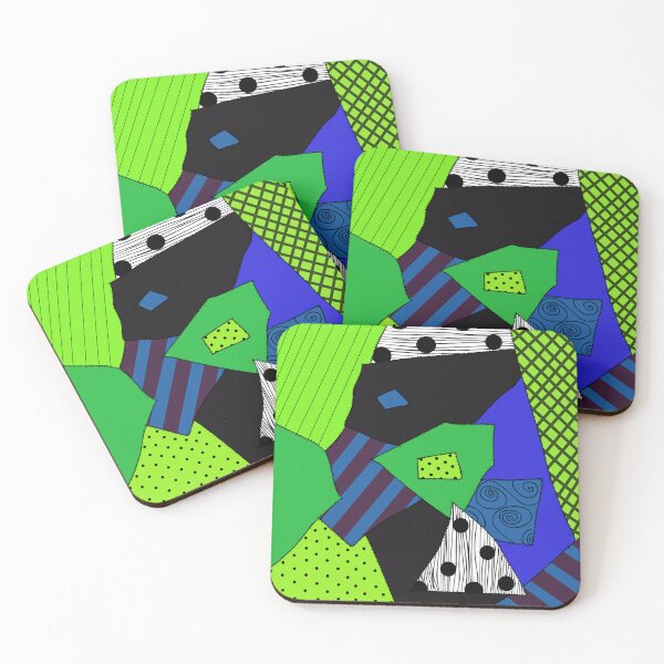 Item preview, Halloween Patchwork 2 designed and sold by JNTremblay.