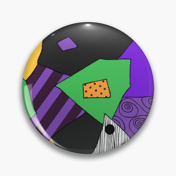 Item preview, Halloween Patchwork 1 designed and sold by JNTremblay.