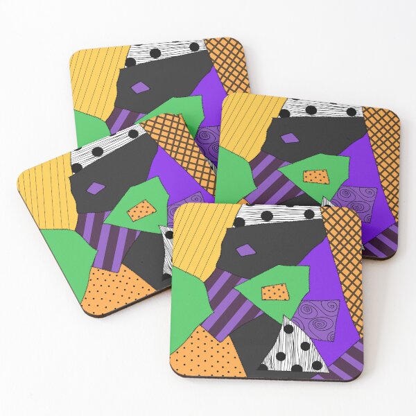 Item preview, Halloween Patchwork 1 designed and sold by JNTremblay.