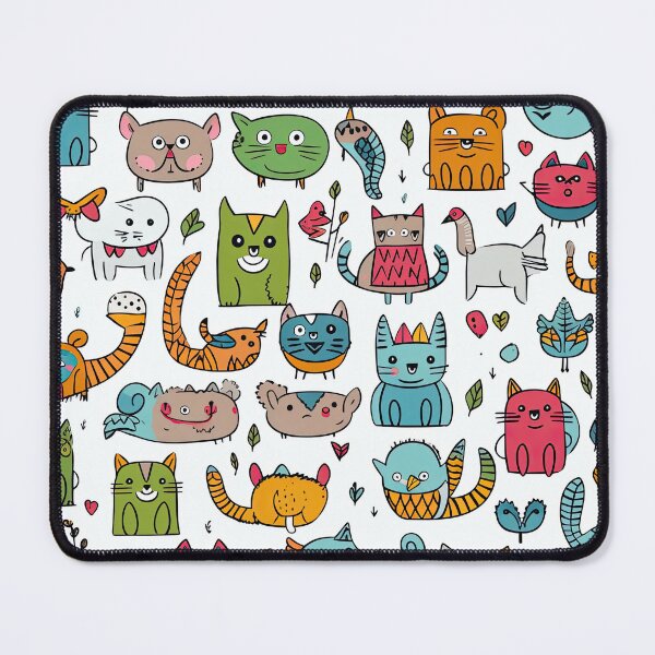Item preview, cute animal seamless designed and sold by NatthyDesign.