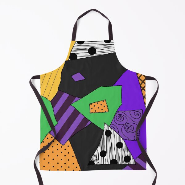 Item preview, Halloween Patchwork 1 designed and sold by JNTremblay.