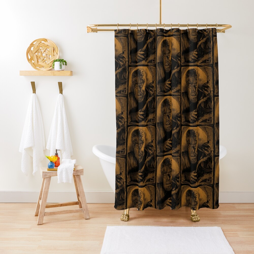 Discover The werewolf | Shower Curtain