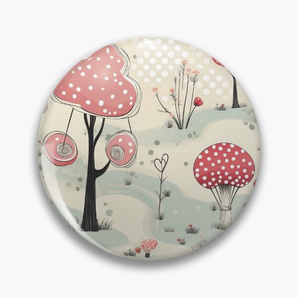 Item preview, Wonderful forest seamless product designed and sold by EternityLoves.