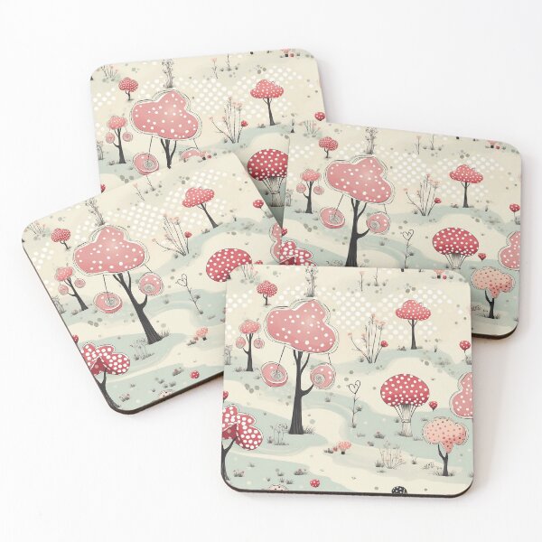 Item preview, Wonderful forest seamless product designed and sold by EternityLoves.