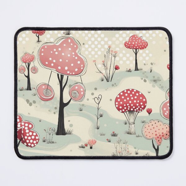 Item preview, Wonderful forest seamless product designed and sold by EternityLoves.