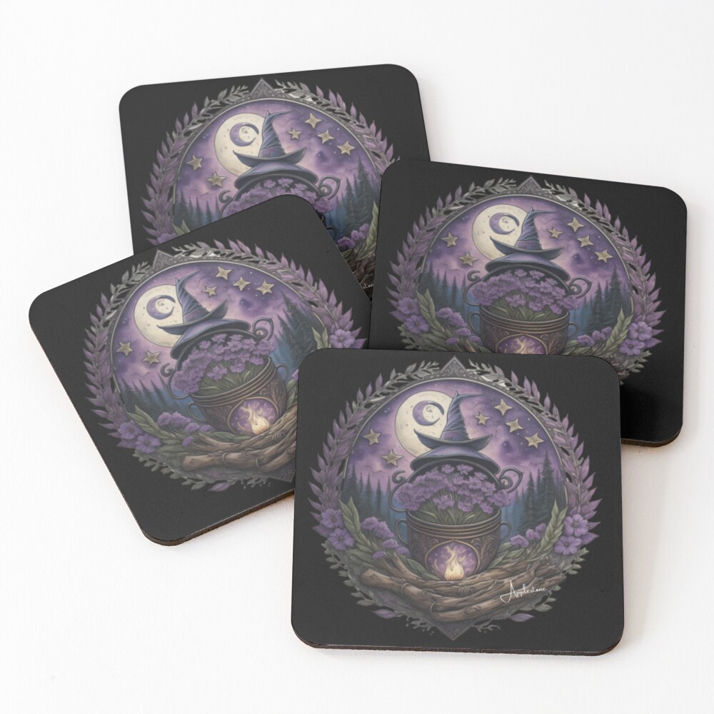 Item preview, Coasters (Set of 4) designed and sold by applestone.
