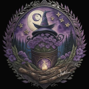 Artwork thumbnail, Spring Magick by applestone