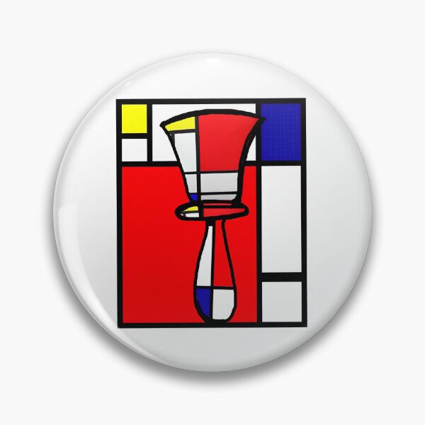 Item preview, Composition Handbell with Yellow, Blue and Red designed and sold by CelticClapper.