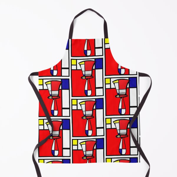 Item preview, Composition Handbell with Yellow, Blue and Red designed and sold by CelticClapper.
