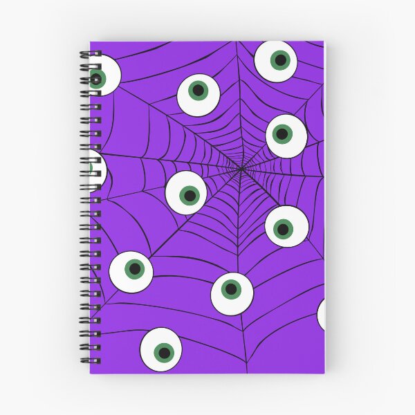 Item preview, Spiderwebs and eyeballs designed and sold by JNTremblay.