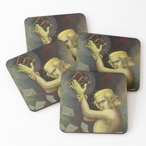 Aperçu de l'œuvre L'illustration du tarot étoile créée et vendue par Punto Illustrations.