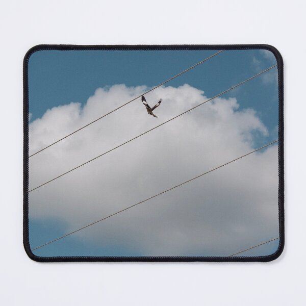 Item preview, Bird on Wire Flying Away designed and sold by okieshotsprints.