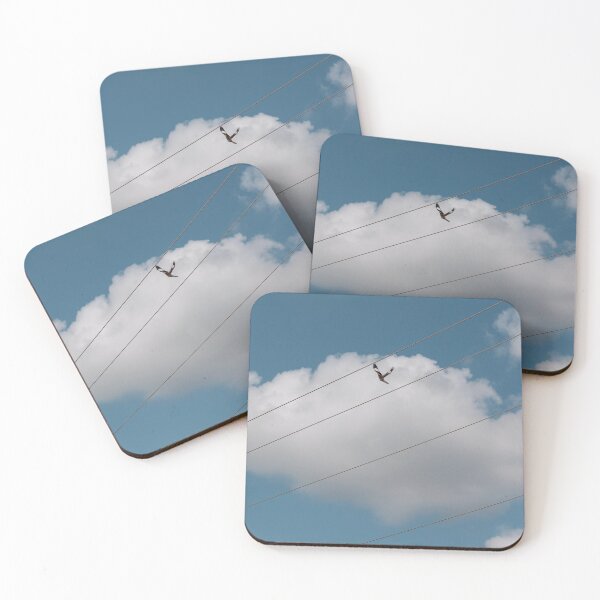 Item preview, Bird on Wire Flying Away designed and sold by okieshotsprints.