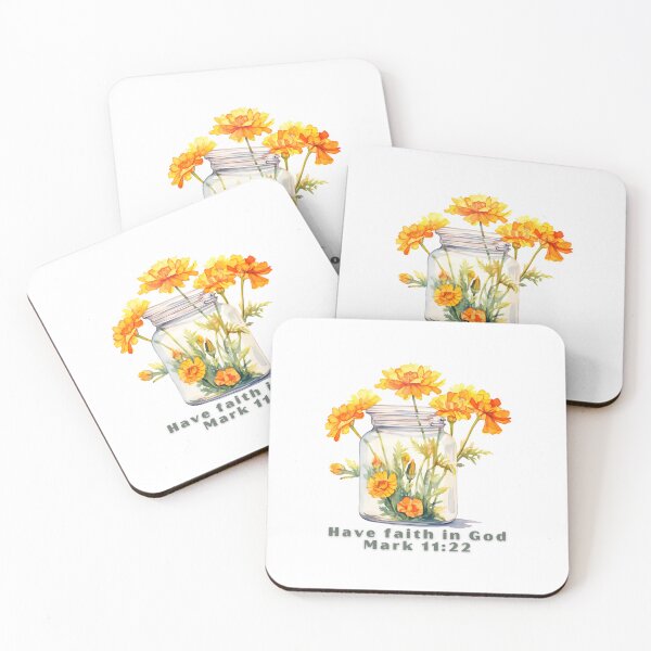 Item preview, Mark 11:22 - Have faith in God designed and sold by FlutterByH.