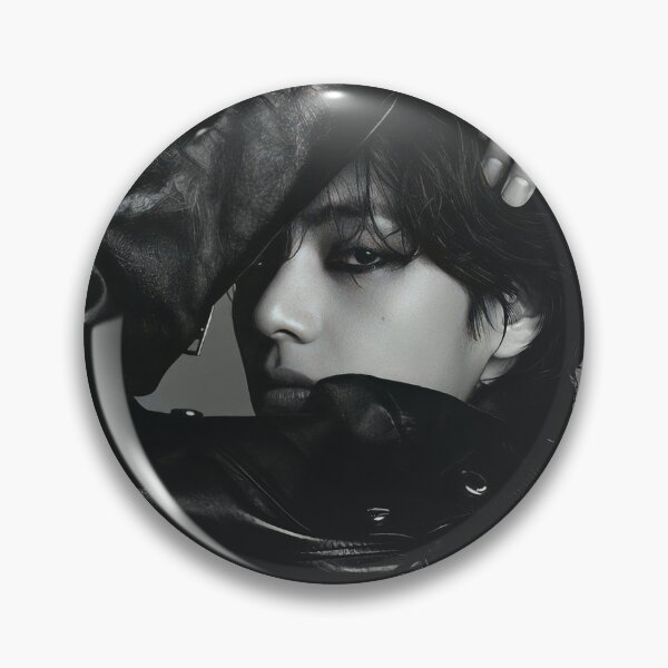 Item preview, Taehyung monochrome Layover designed and sold by loonelywhale.