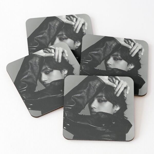Item preview, Taehyung monochrome Layover designed and sold by loonelywhale.