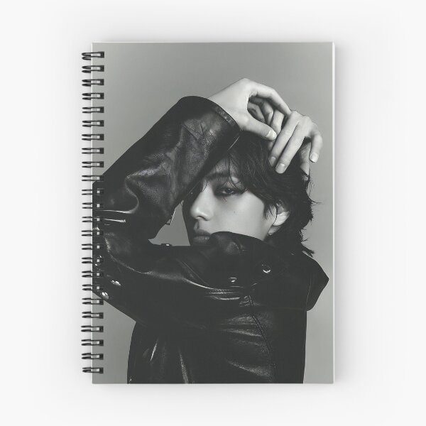 Item preview, Taehyung monochrome Layover designed and sold by loonelywhale.