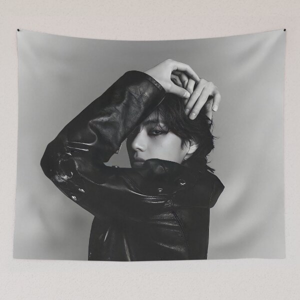 Item preview, Taehyung monochrome Layover designed and sold by loonelywhale.