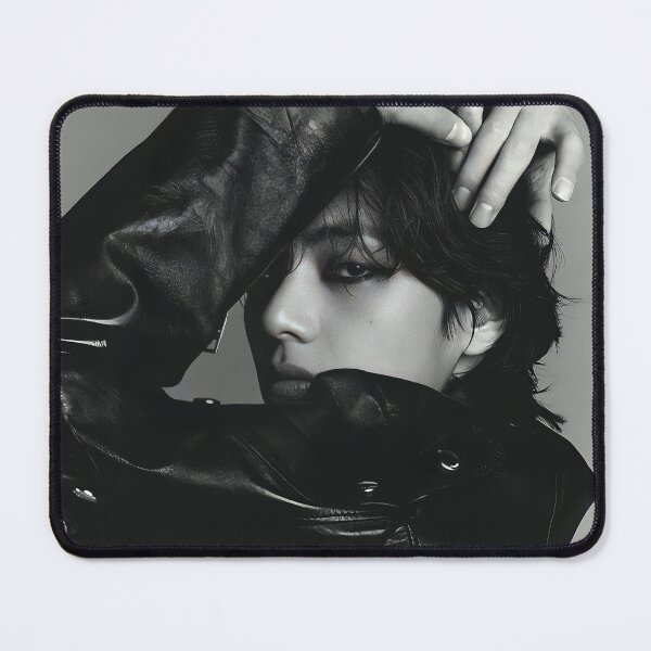 Item preview, Taehyung monochrome Layover designed and sold by loonelywhale.